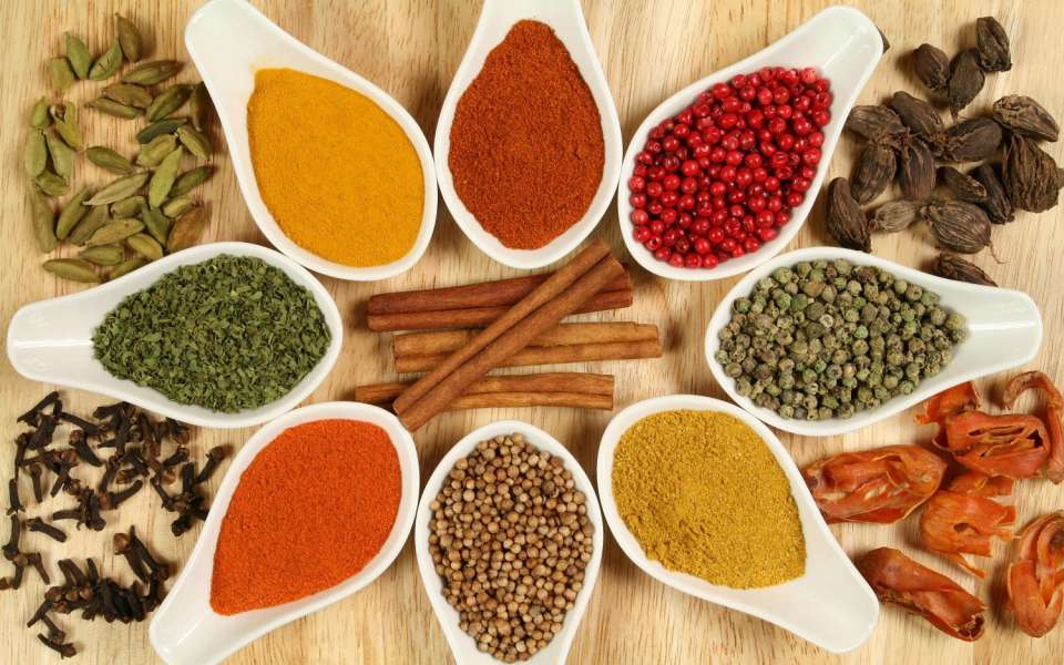 bahan baku herbal