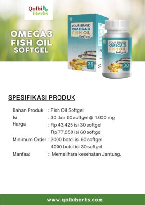 Omega-Fish-Oil-Softgel