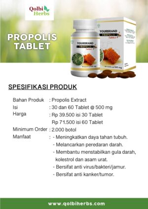 Propolis-Tablet