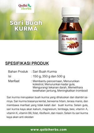 Sari-Buah-Kurma
