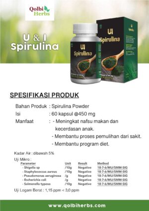 U-i-Spirulina